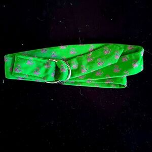 Lillly Pulitzer women's belt size small